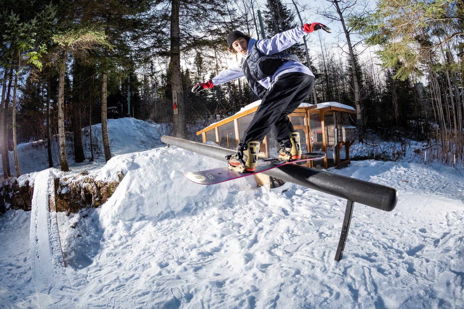 ÉQUIPEMENT DU SNOW TEAM - Boutique Homies