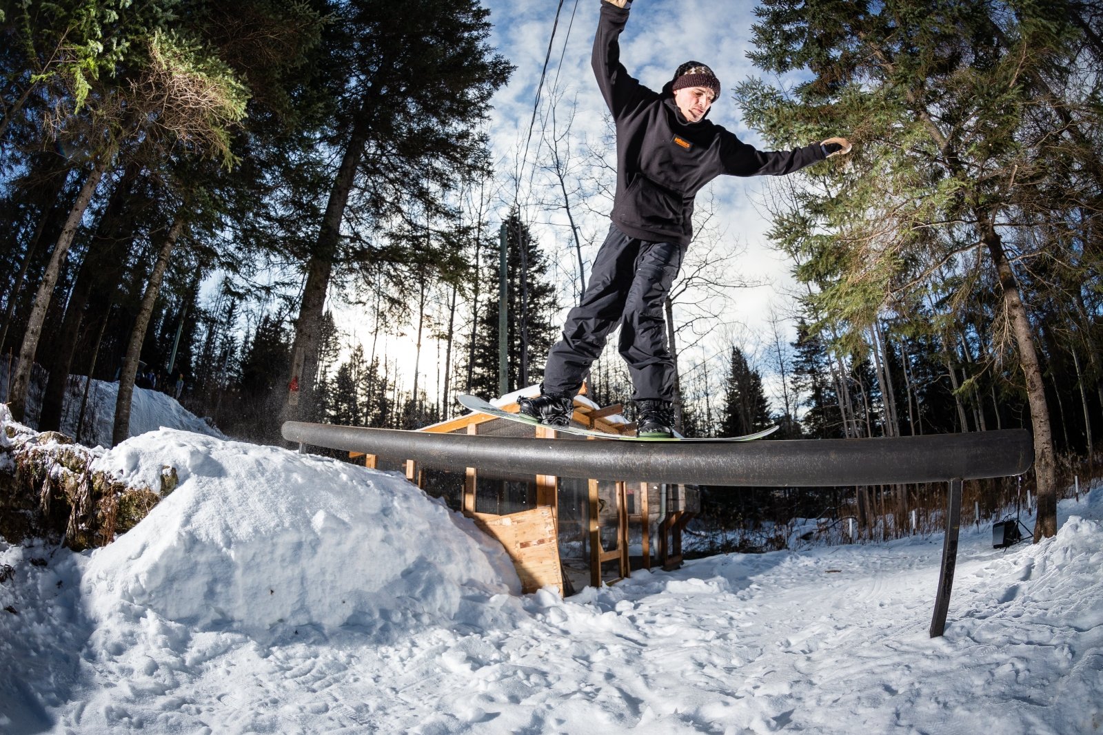 LOUIF PARADIS S'AJOUTE À NOTRE SNOW TEAM - Boutique Homies