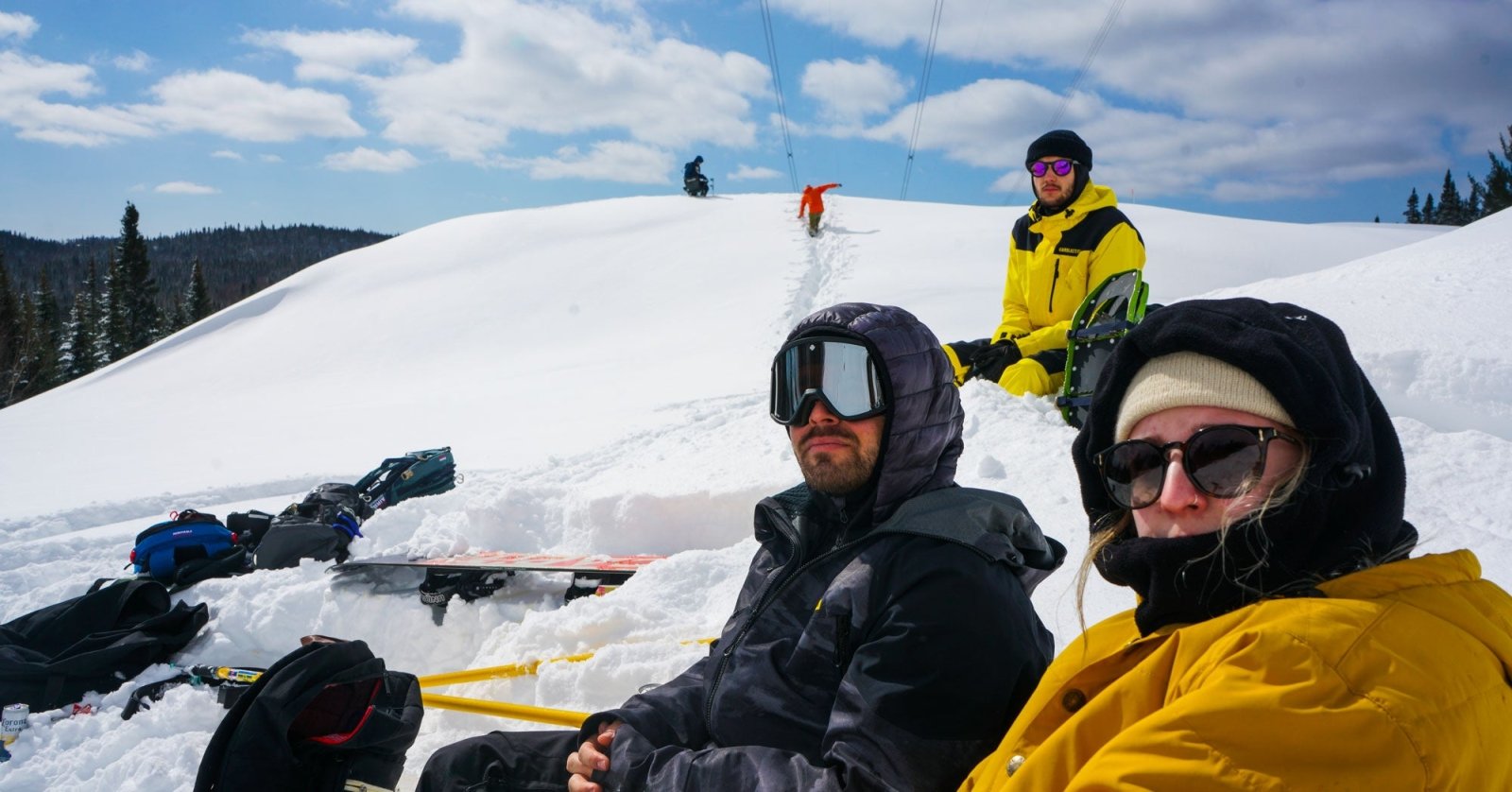 POUR NOS 10 ANS: NOTRE PREMIER FILM DE SNOW! - Boutique Homies