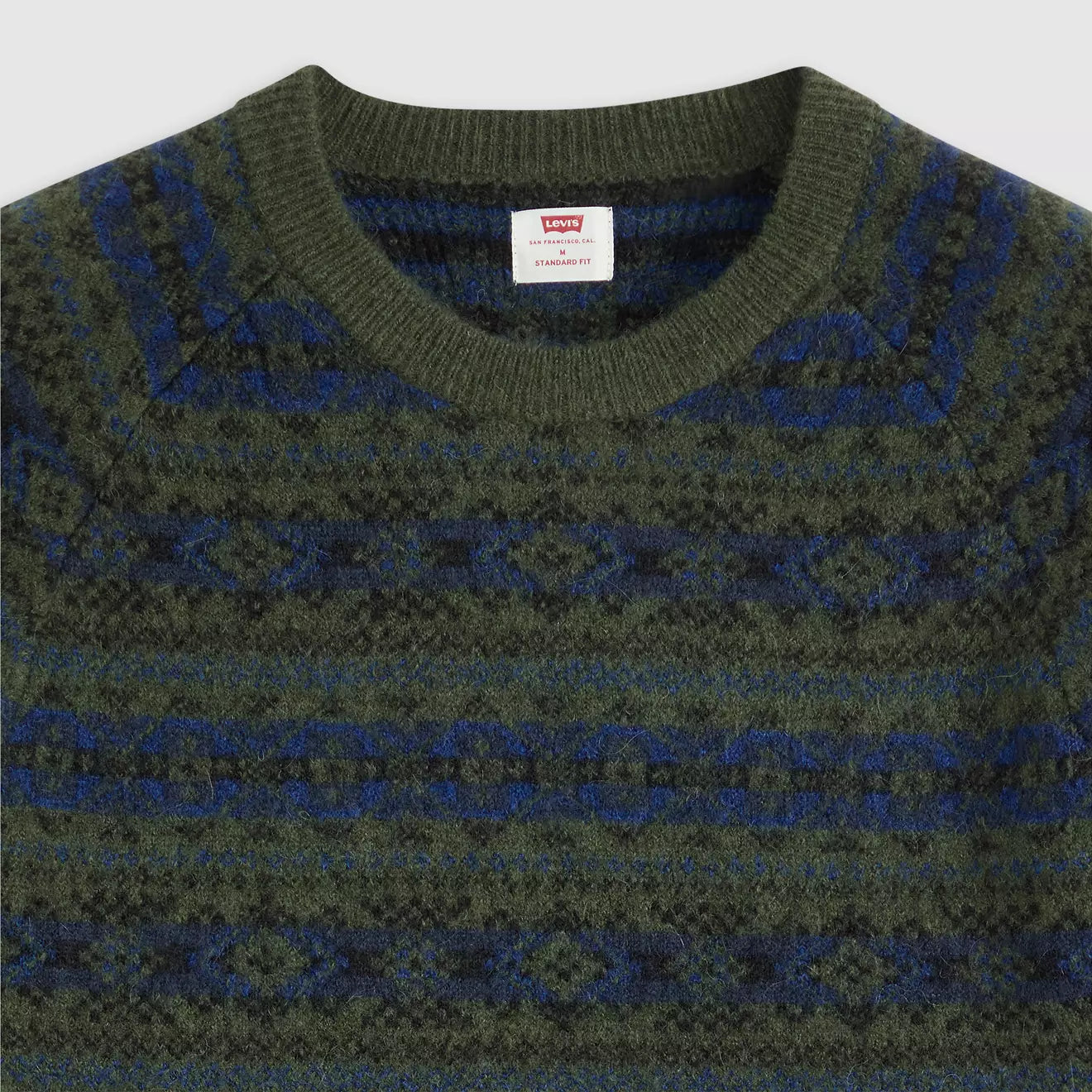 LEVI'S PRESIDIO RAGLAN SWEATER