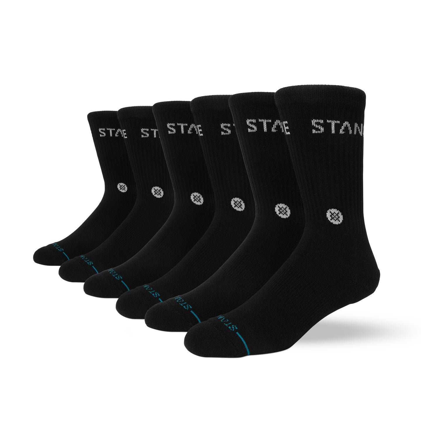 STANCE ORIGIN 6PK CREW
