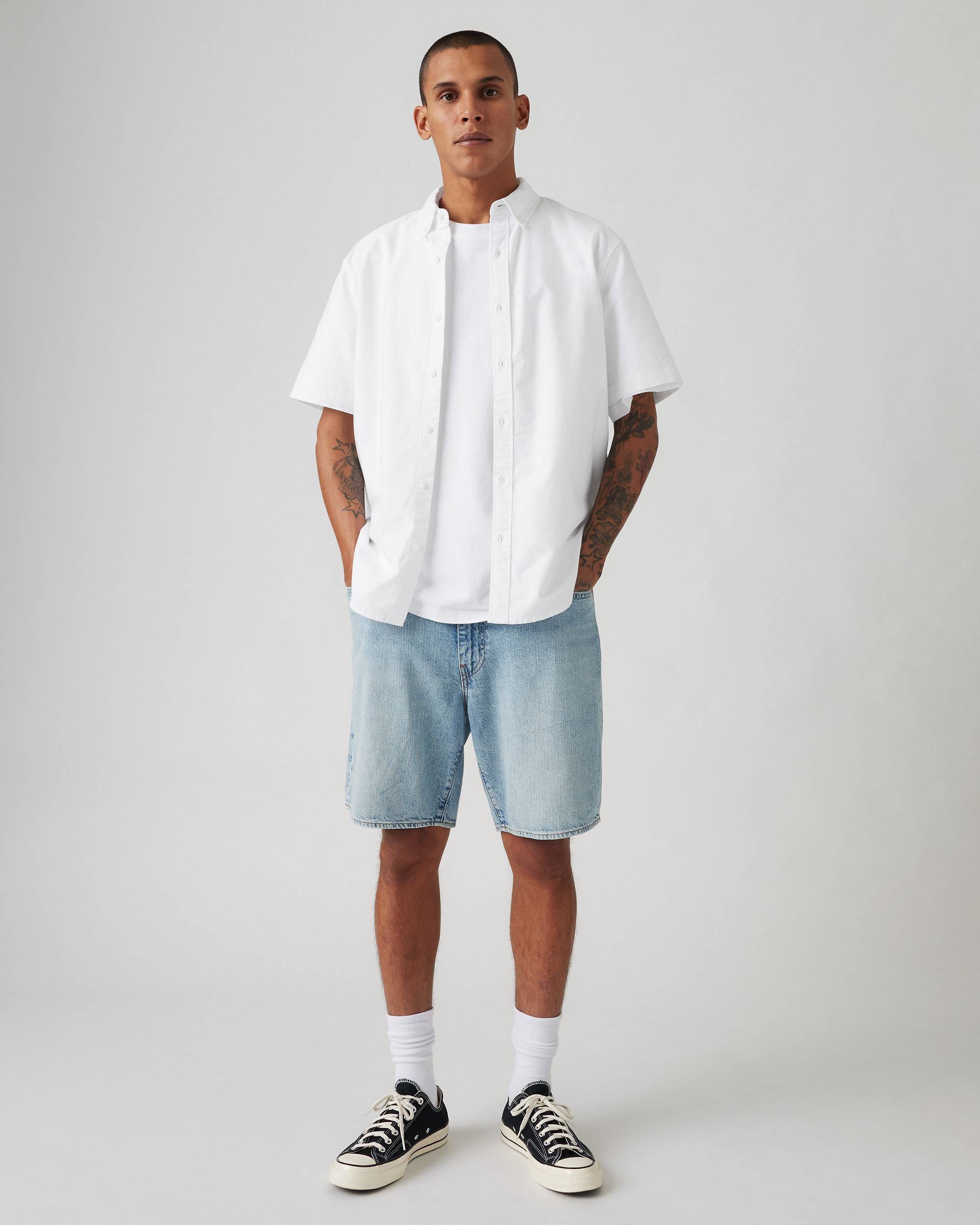 LEVI'S 468 LOOSE SHORTS