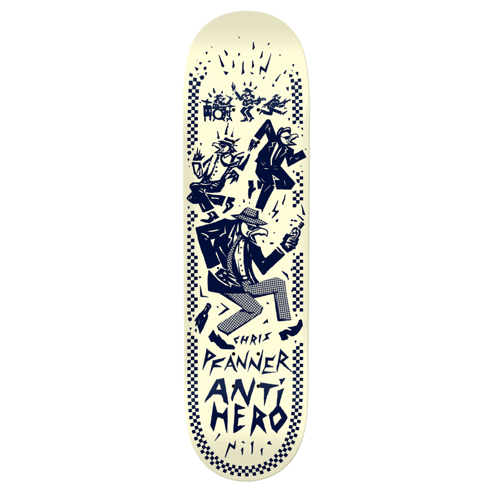 ANTIHERO PFANNER RUDER BWOYS DECK