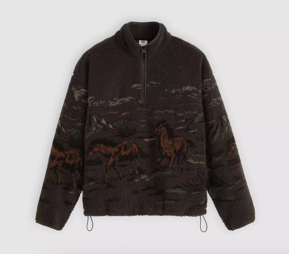 LEVI'S IDYLLWILD SHERPA POPOVER