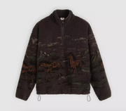 LEVI'S IDYLLWILD SHERPA POPOVER