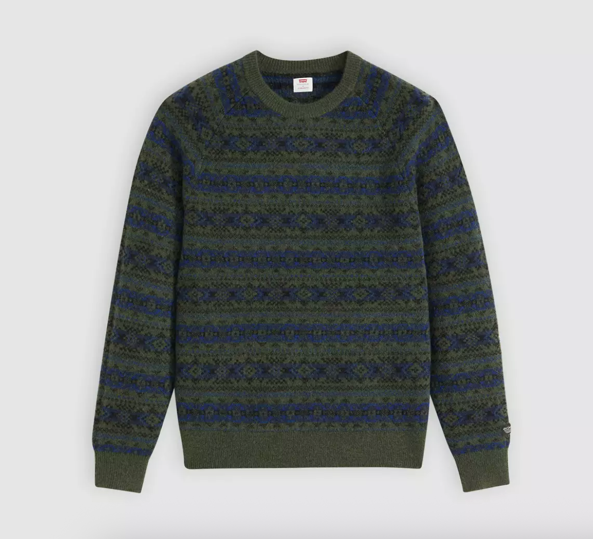 LEVI'S PRESIDIO RAGLAN SWEATER