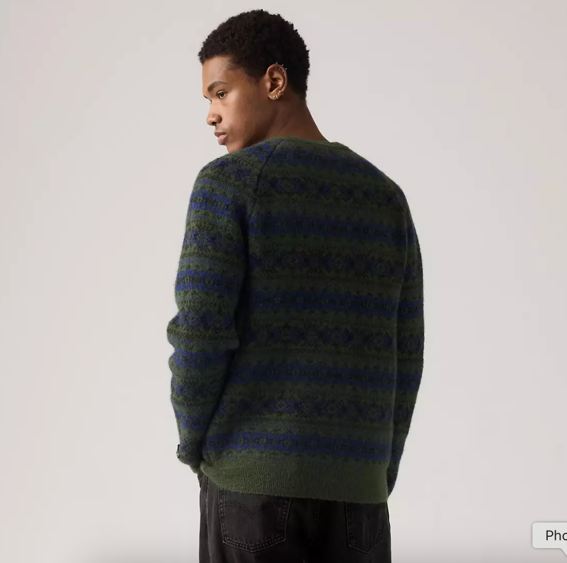 LEVI'S PRESIDIO RAGLAN SWEATER