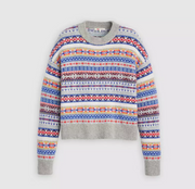 LEVI'S W INES FAIRISLE SWEATER
