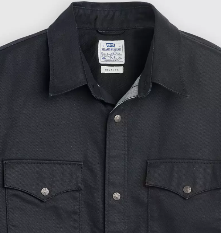 LEVI'S RELAXED FIT WESTERN