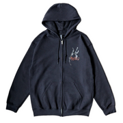 HOMIES HOLLOW ZIP HOODIE