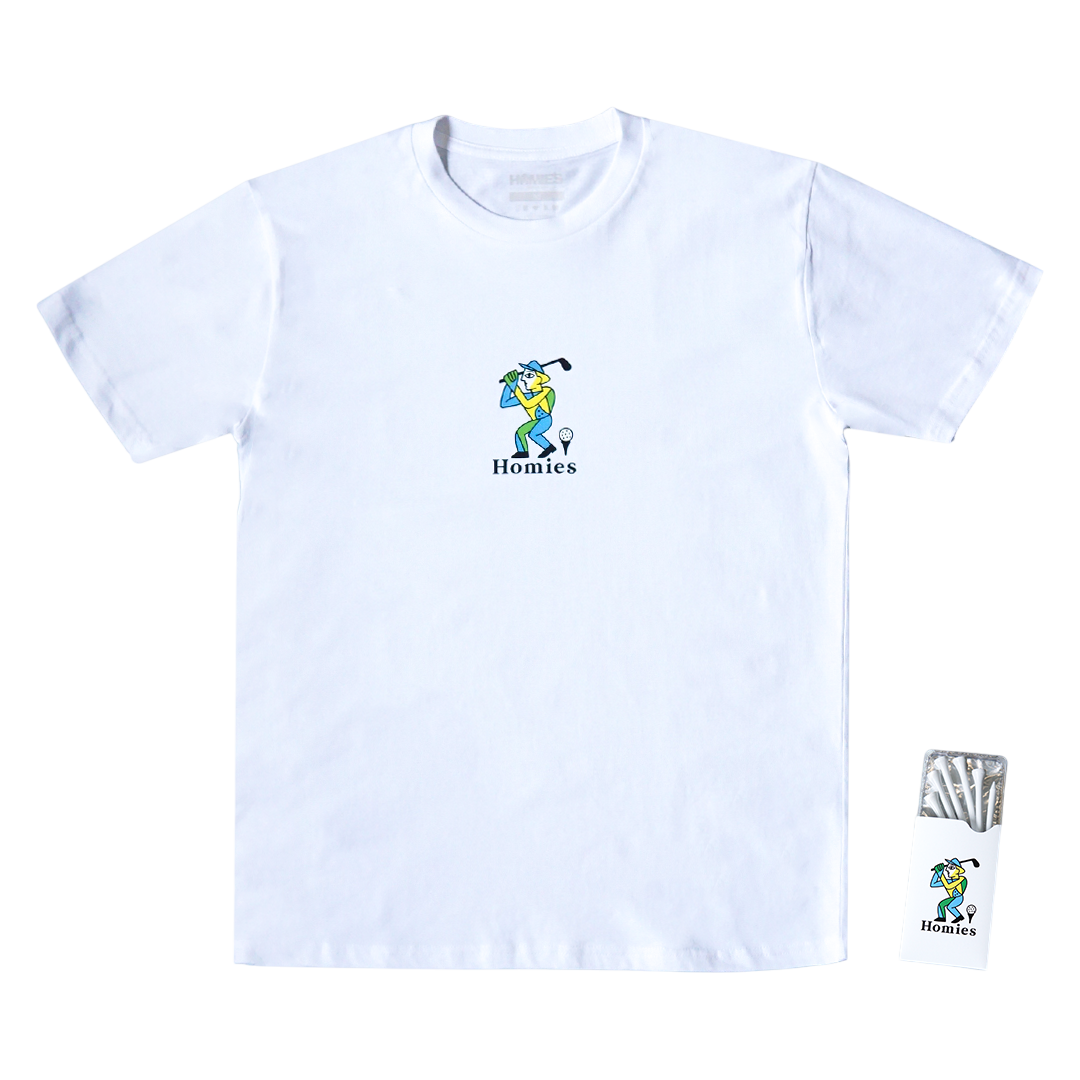HOMIES COUNTRY CLUB SS TEE