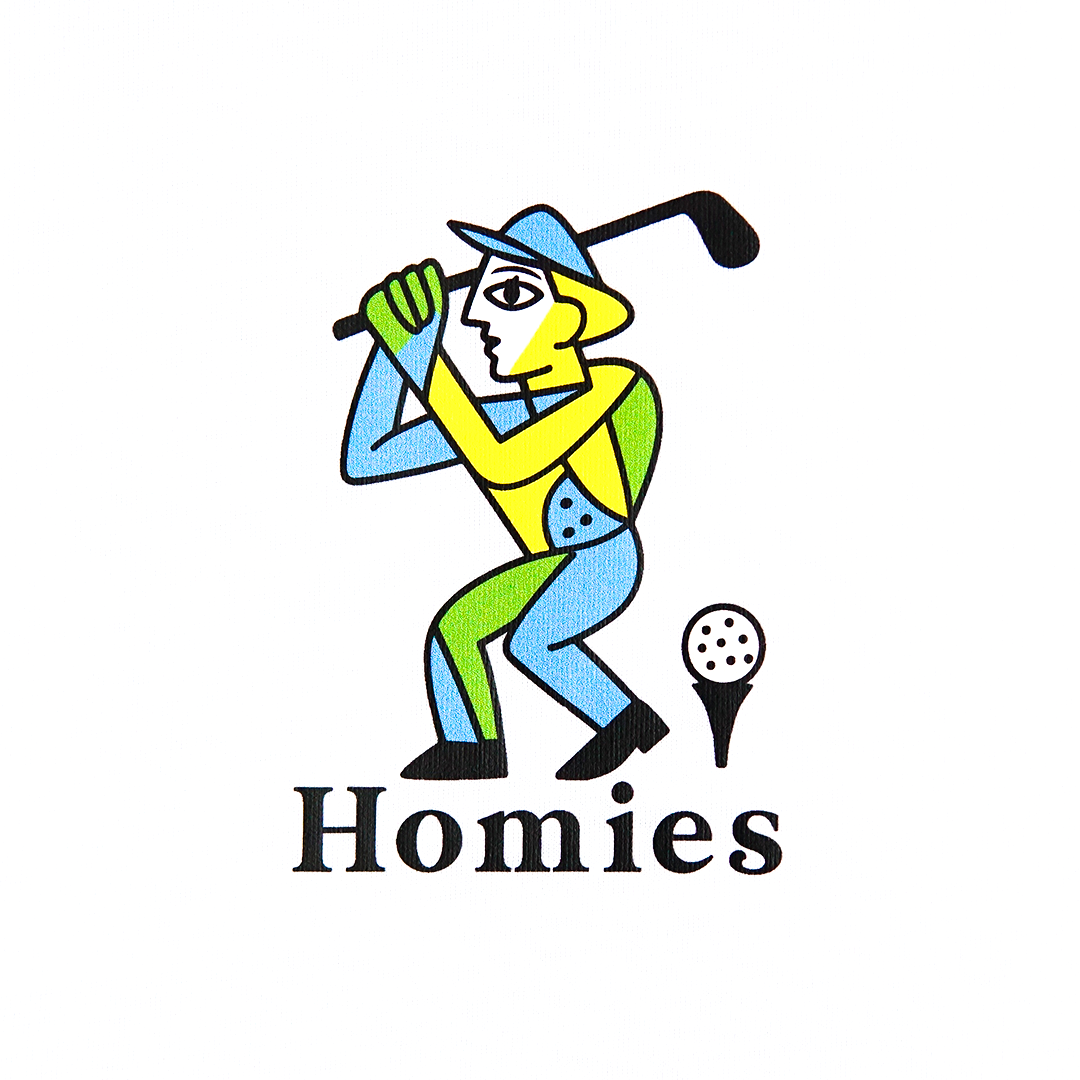 HOMIES COUNTRY CLUB SS TEE