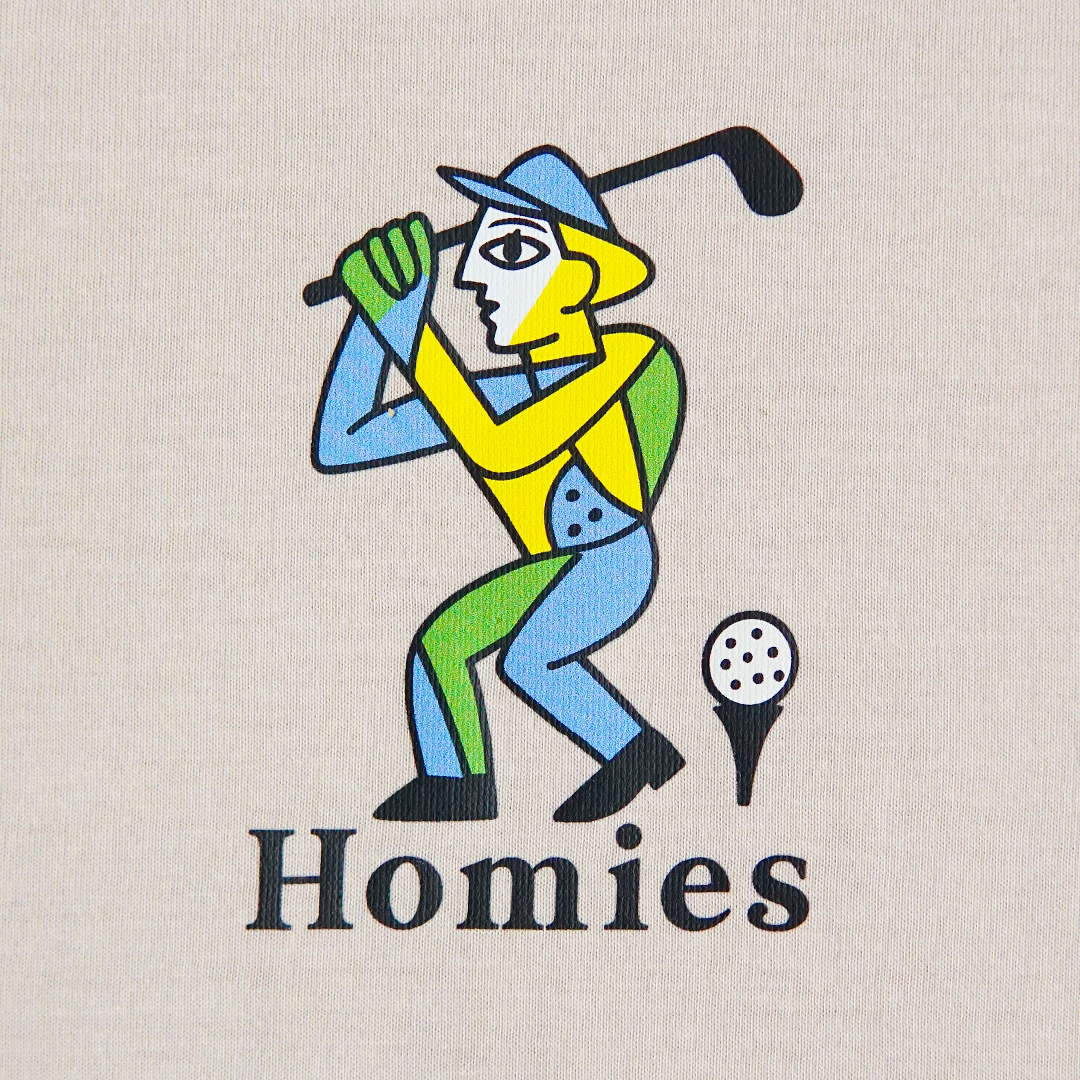 HOMIES COUNTRY CLUB SS TEE