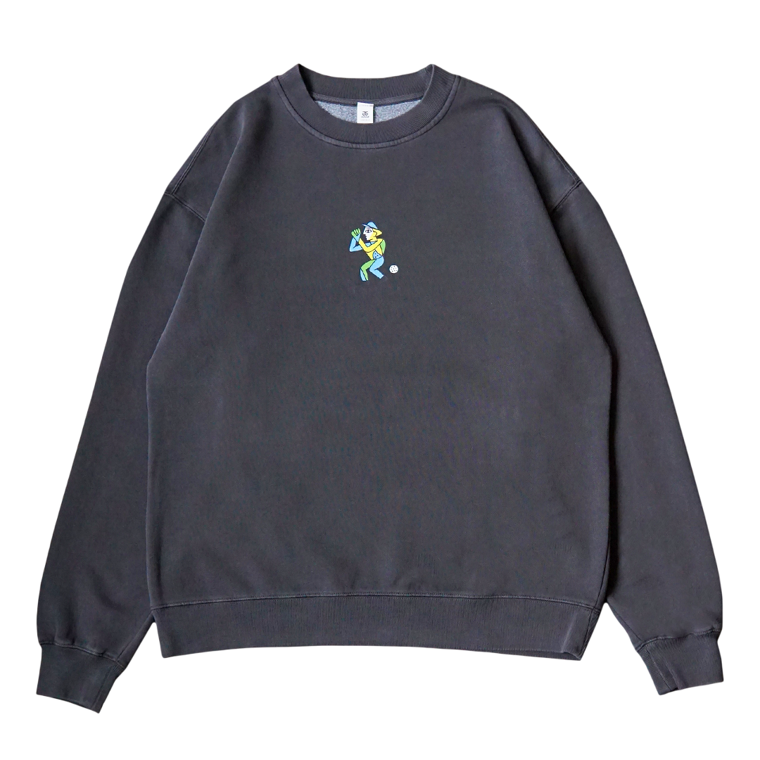 HOMIES COUNTRY CLUB RELAX CREWNECK