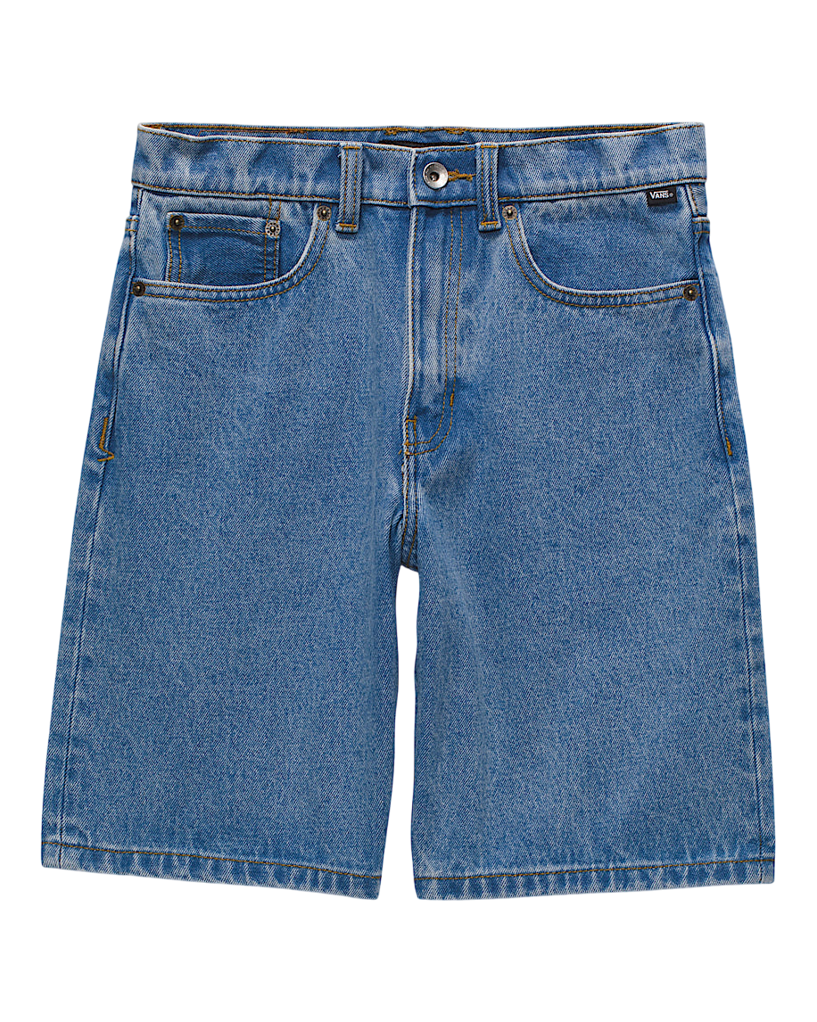 VANS Y CHECK-5 BAGGY DENIM SHORT