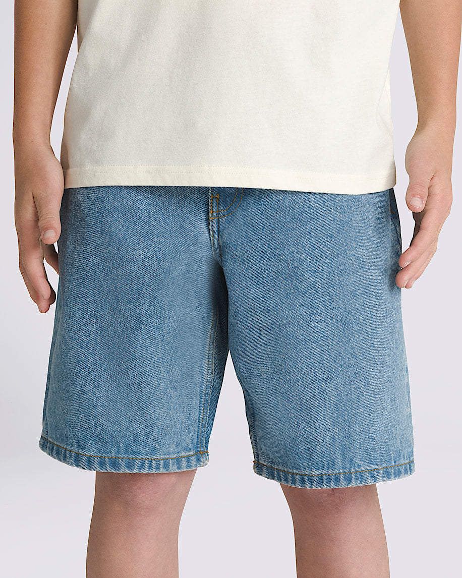 VANS Y CHECK-5 BAGGY DENIM SHORT
