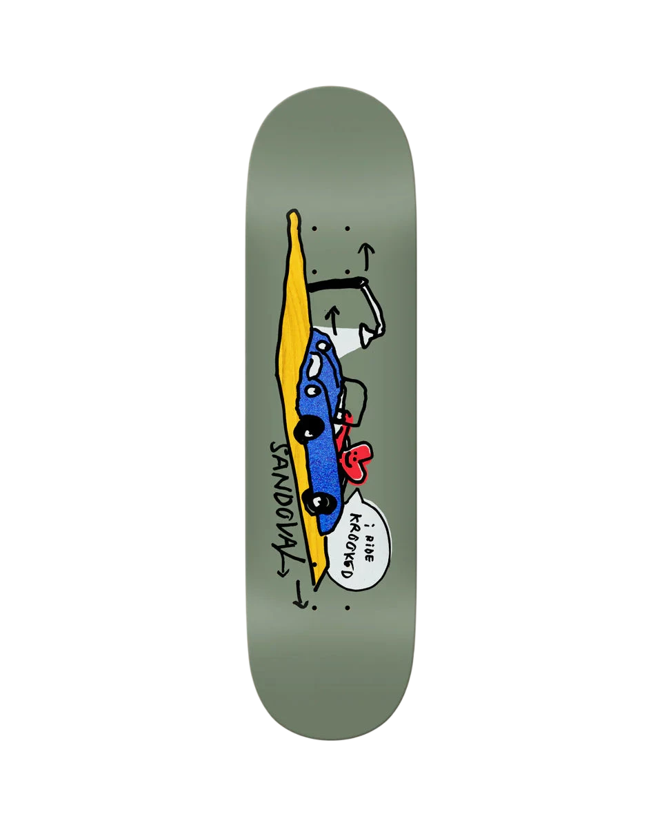 KROOKED SANDOVAL I RIDE
