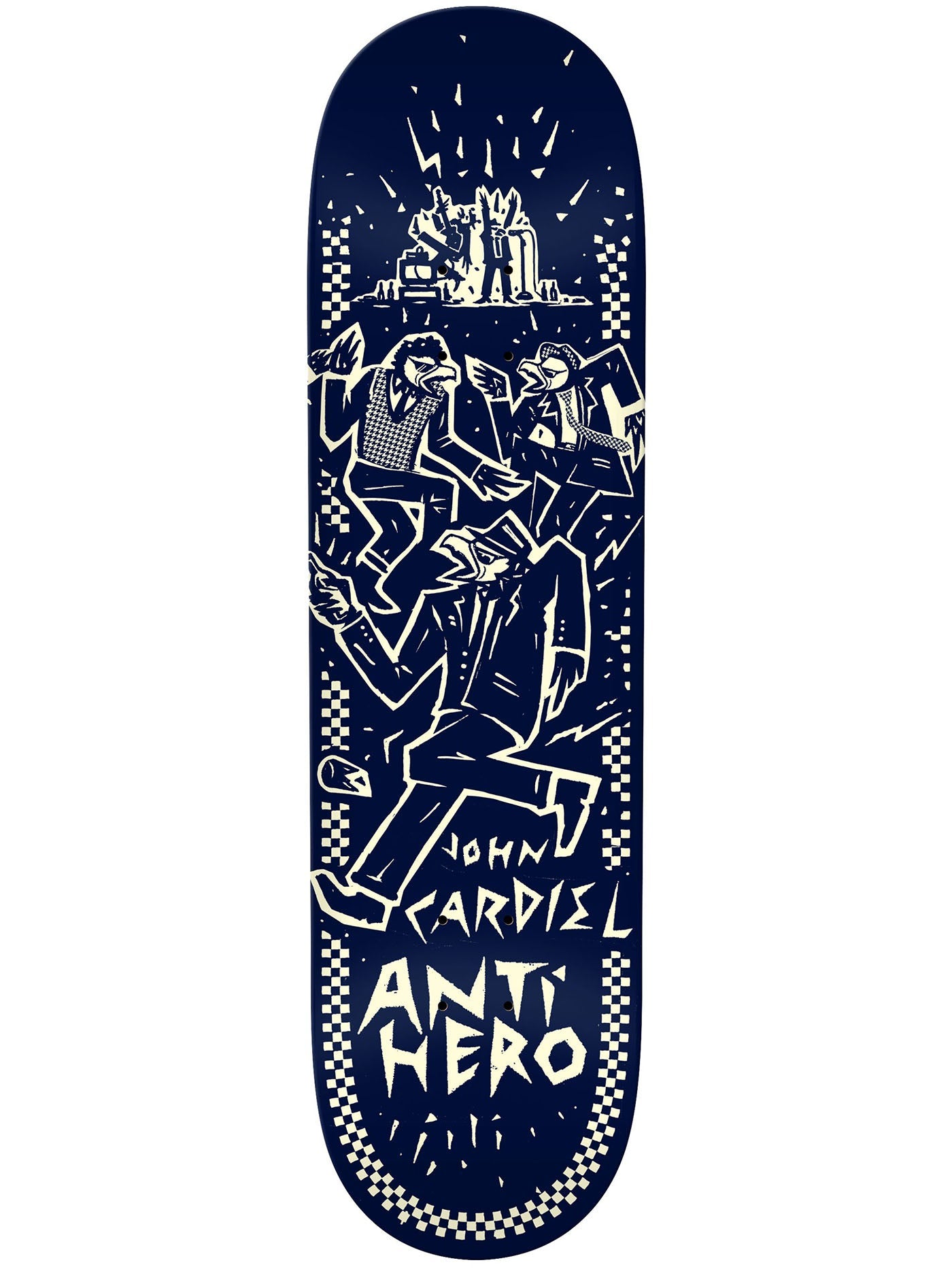 ANTIHERO CARDIEL RUDER BWOYS DECK