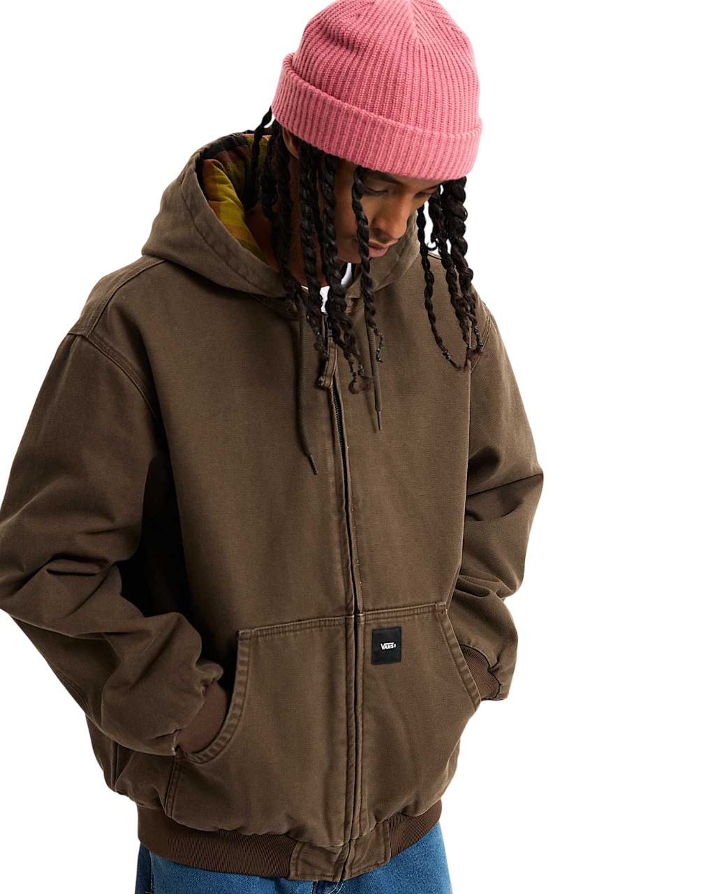 VANS WORKWEAR CANVAS FULL ZIP JACKET