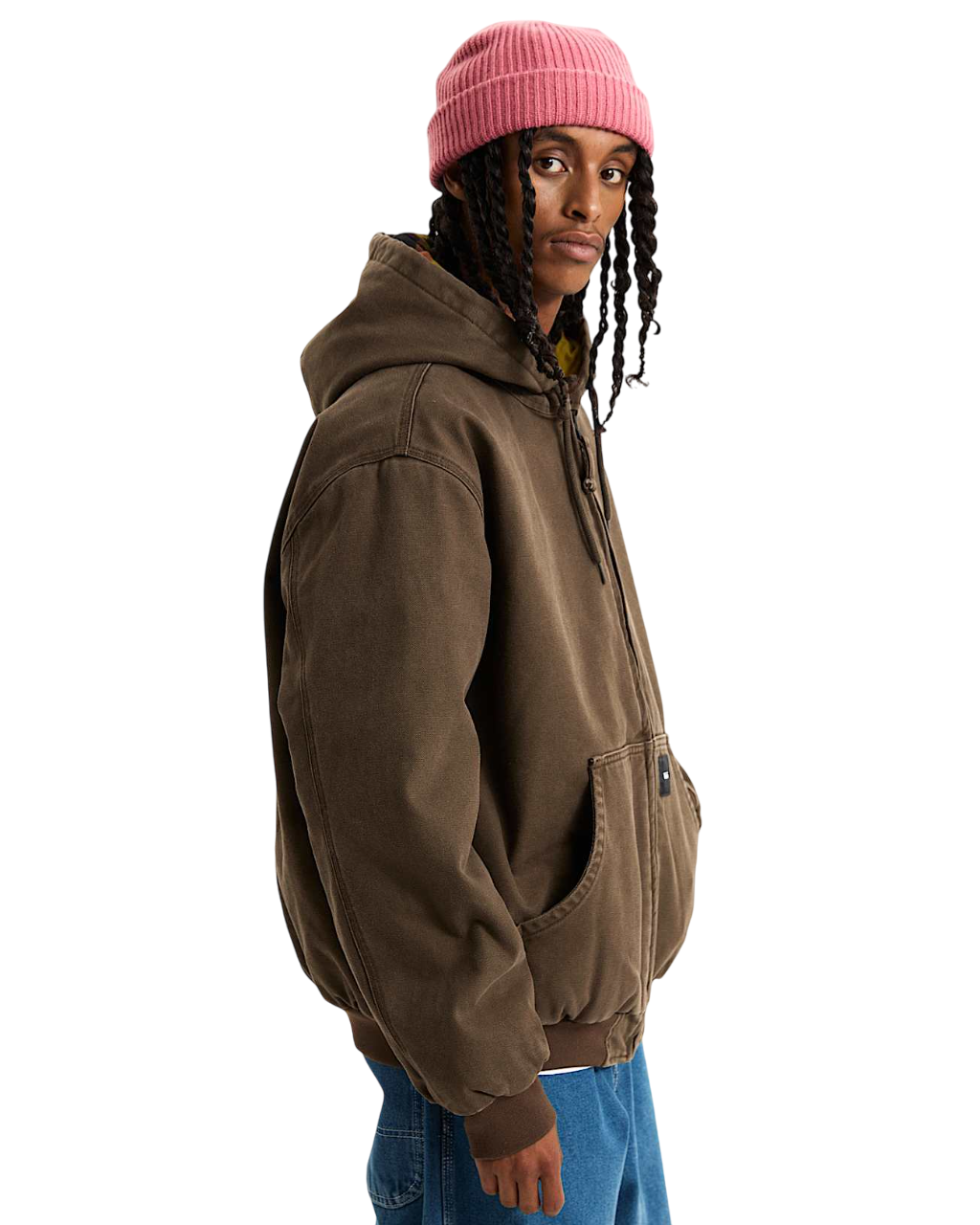 VANS WORKWEAR CANVAS FULL ZIP JACKET