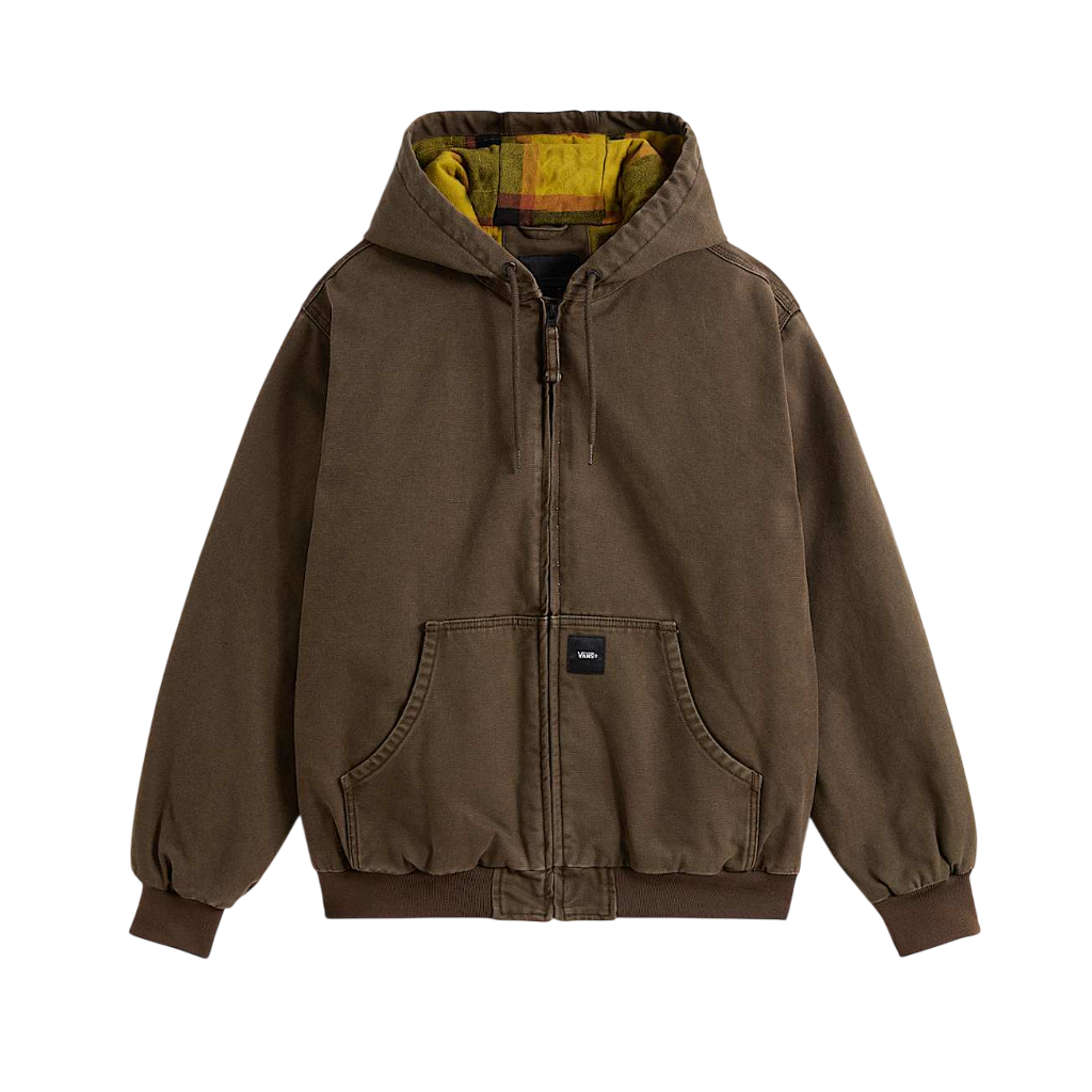 VANS WORKWEAR CANVAS FULL ZIP JACKET