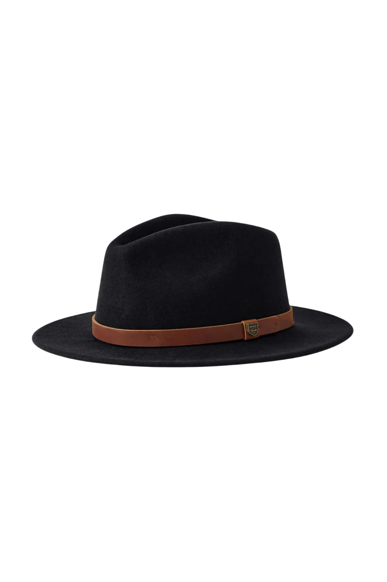 【BRIXTON/ブリクストン】FENDER FLOOD FEDORA Brixton x Fender Flood Fedora - Mystic Black – Brixton Europe