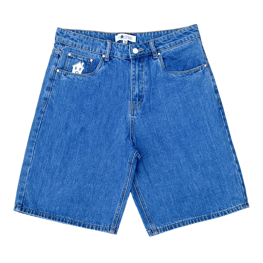 HOMIES MY BAGGY JEANS SHORTS - Boutique Homies
