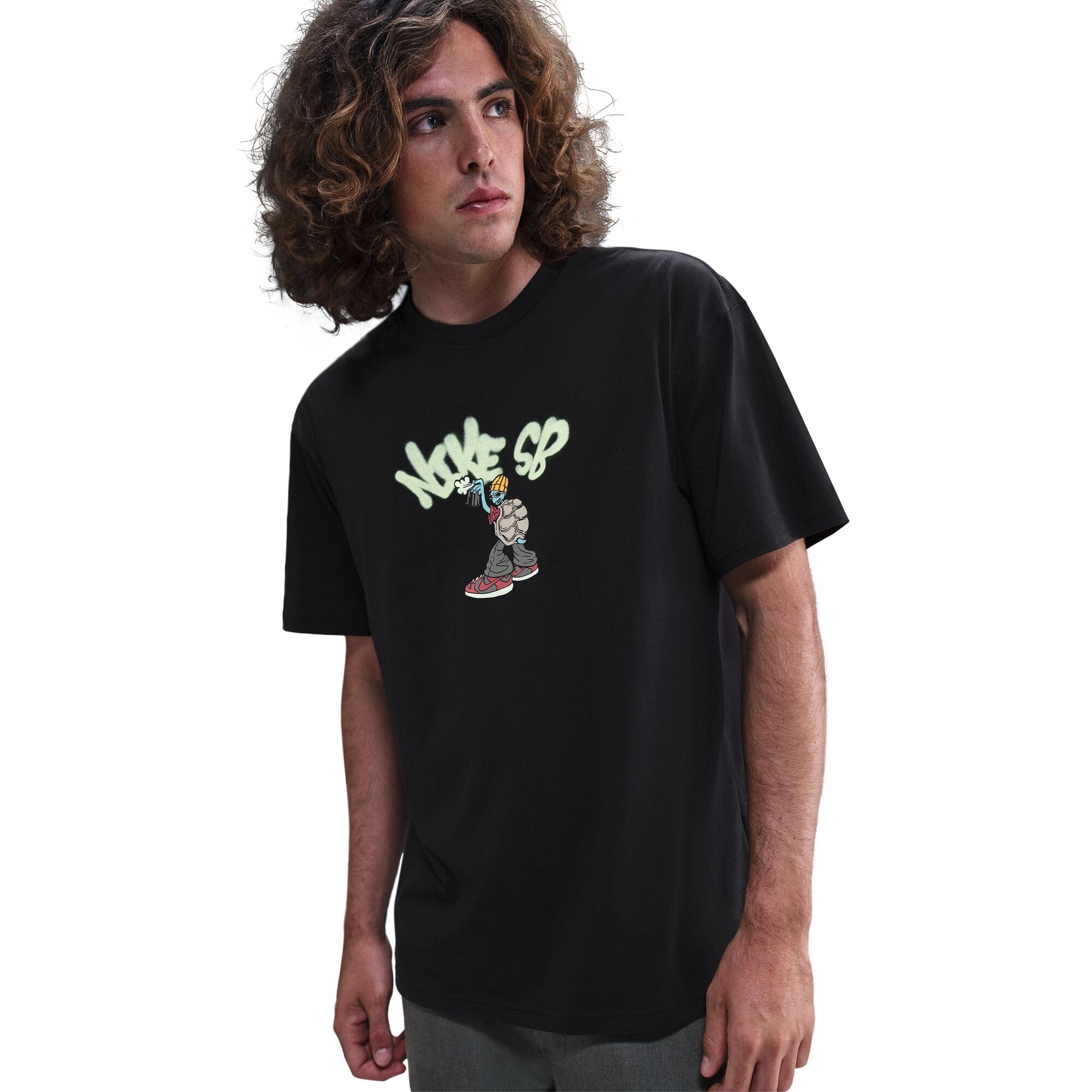 NIKE SB M90 SPRAY TURTLE TEE