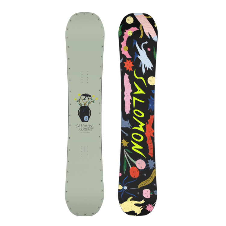 SALOMON ABSTRACT SNOWBOARD - Boutique Homies