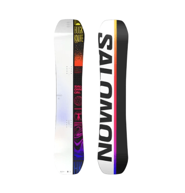 SALOMON HUCK KNIFE グロム　145cmワイドスノーボード　美品 SNOWBOARD HUCK KNIFE 156CM - Boh's Cycle and Sporting Goods
