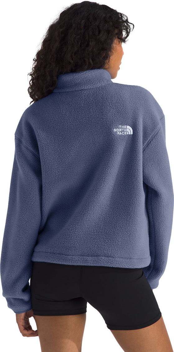 THE NORTH FACE W FLEESKI 1/4 ZIP PULLOVER