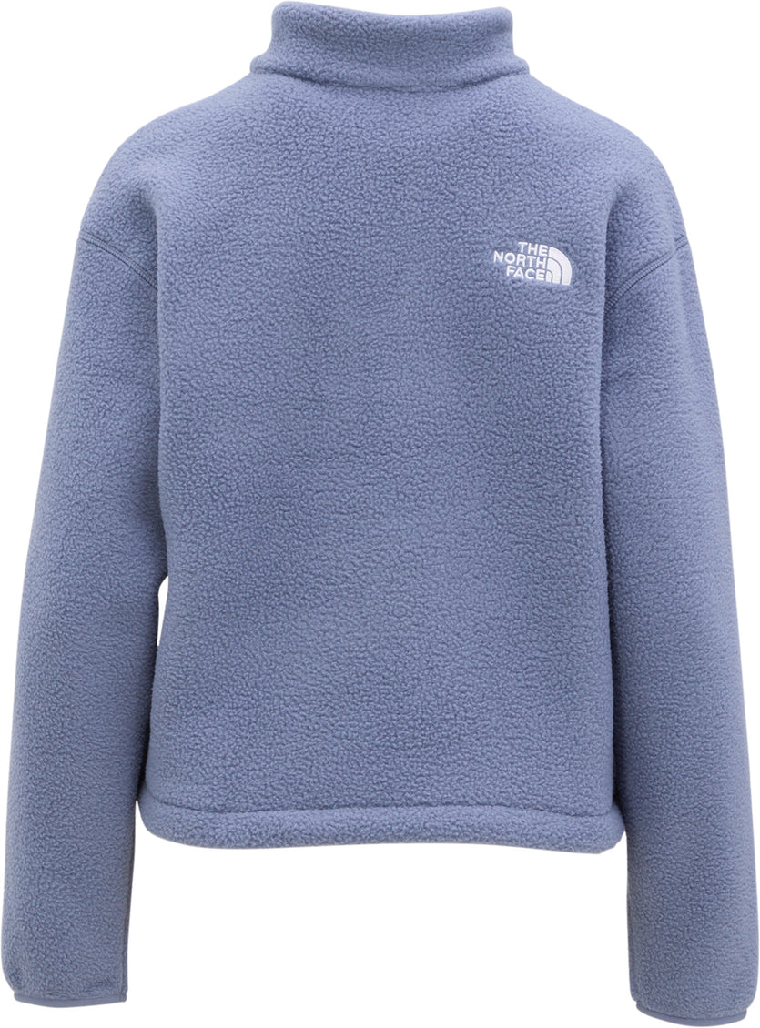 THE NORTH FACE W FLEESKI 1/4 ZIP PULLOVER