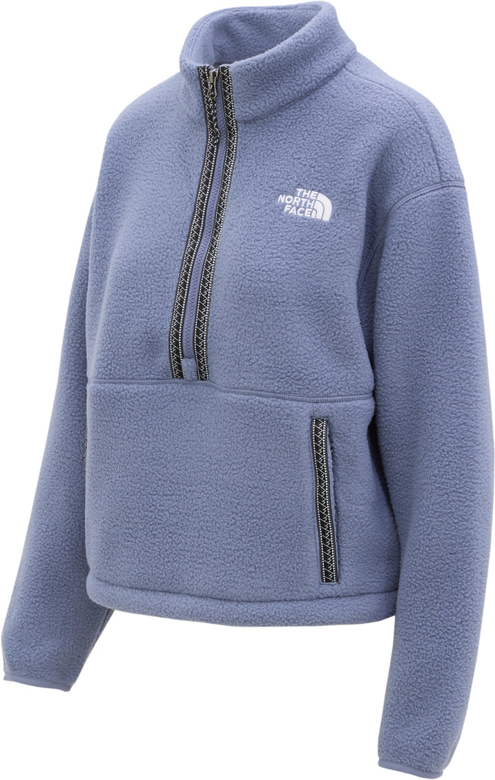 THE NORTH FACE W FLEESKI 1/4 ZIP PULLOVER