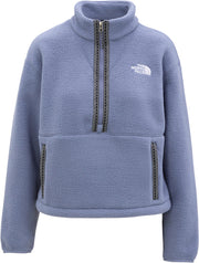 THE NORTH FACE W FLEESKI 1/4 ZIP PULLOVER