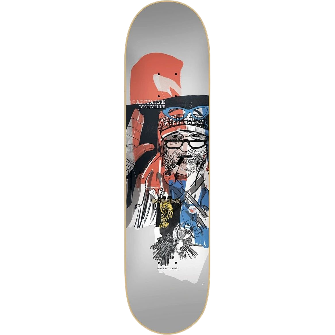 ULC CAPITAINE D'YOUVILLE DECK