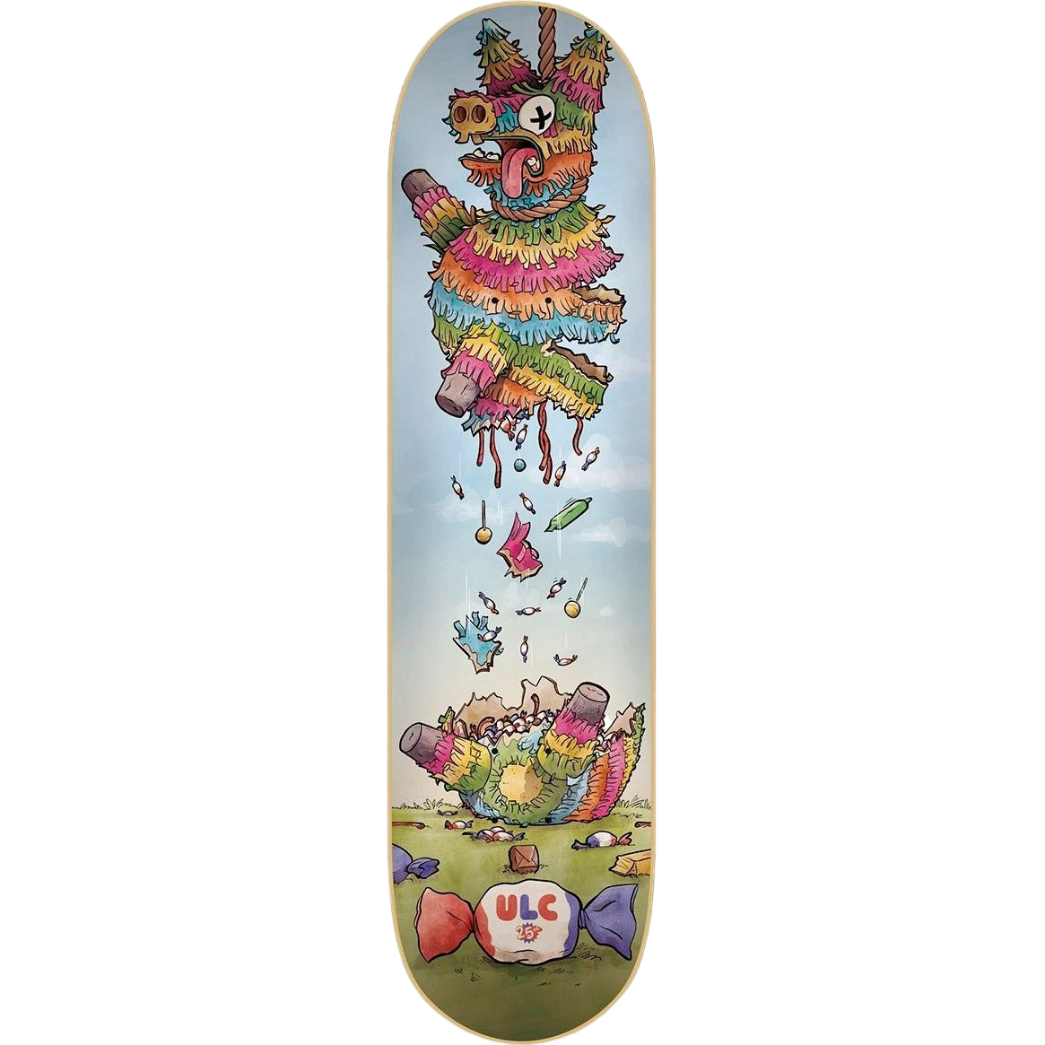 ULC 25TH ANNIV PINATA DECK