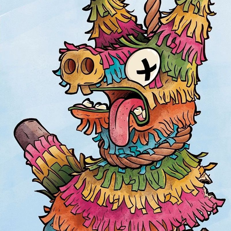 ULC 25TH ANNIV PINATA DECK