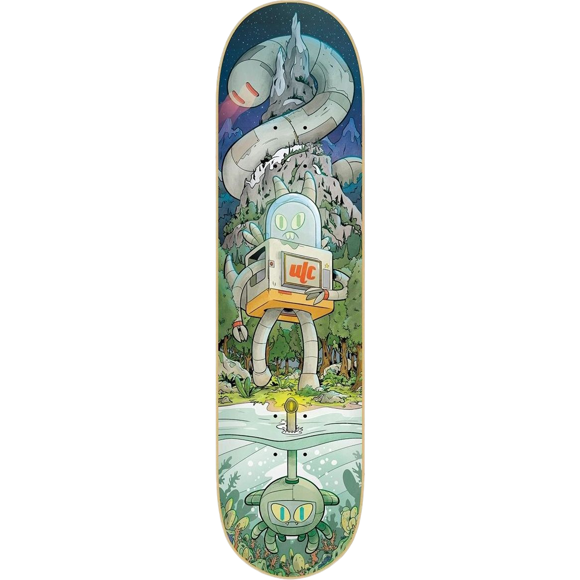 ULC RISING DECK