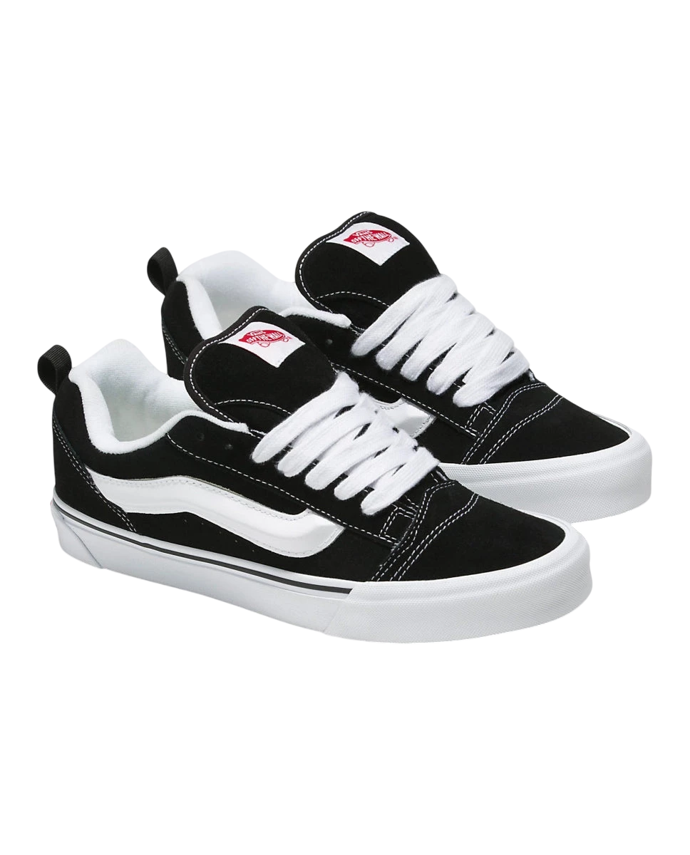 Knu Skool Vans Damier Noir Et Blanc Lacet VANS M KNU SKOOL