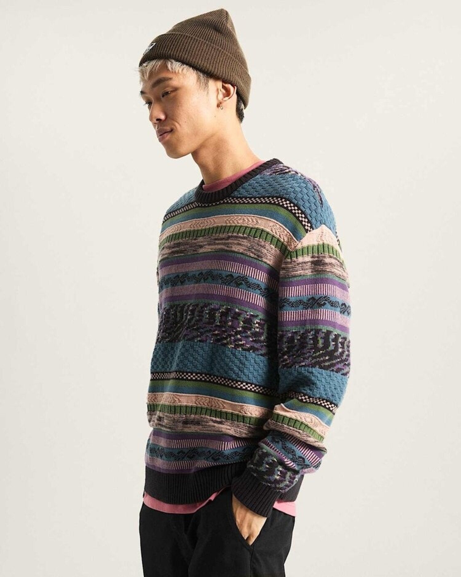 VANS BOYER CREW SWEATER