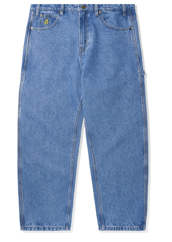 BUTTER GOODS M WEATHERGEAR HEAVY DENIM JEANS