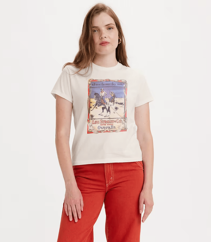 LEVIS W GRAPHIC CLASSIC TEE Boutique Homies