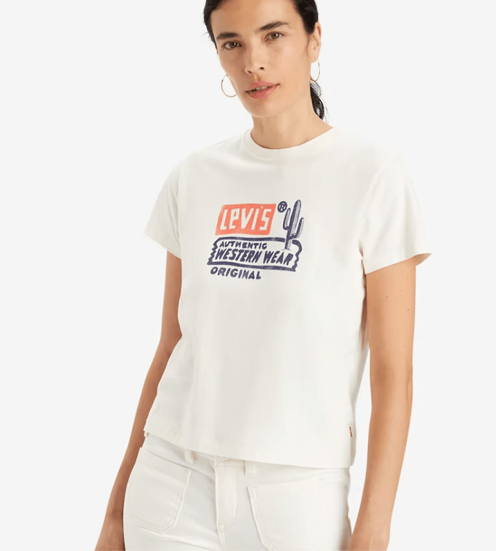 LEVIS W GRAPHIC CLASSIC TEE Boutique Homies