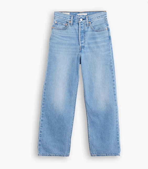 Levis W Ribcage Straight Ankle