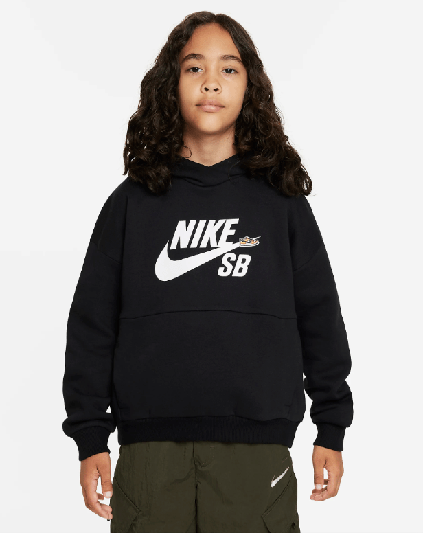 NIKE SB Y ICON FLEECE PO HOODIE Boutique Homies