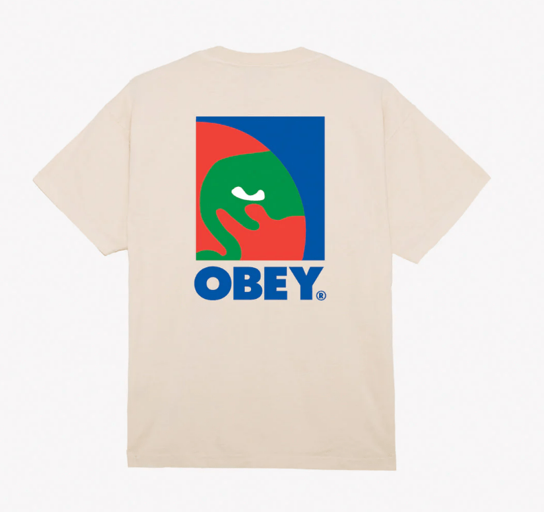 OBEY M CIRCULAR ICON TEE Boutique Homies