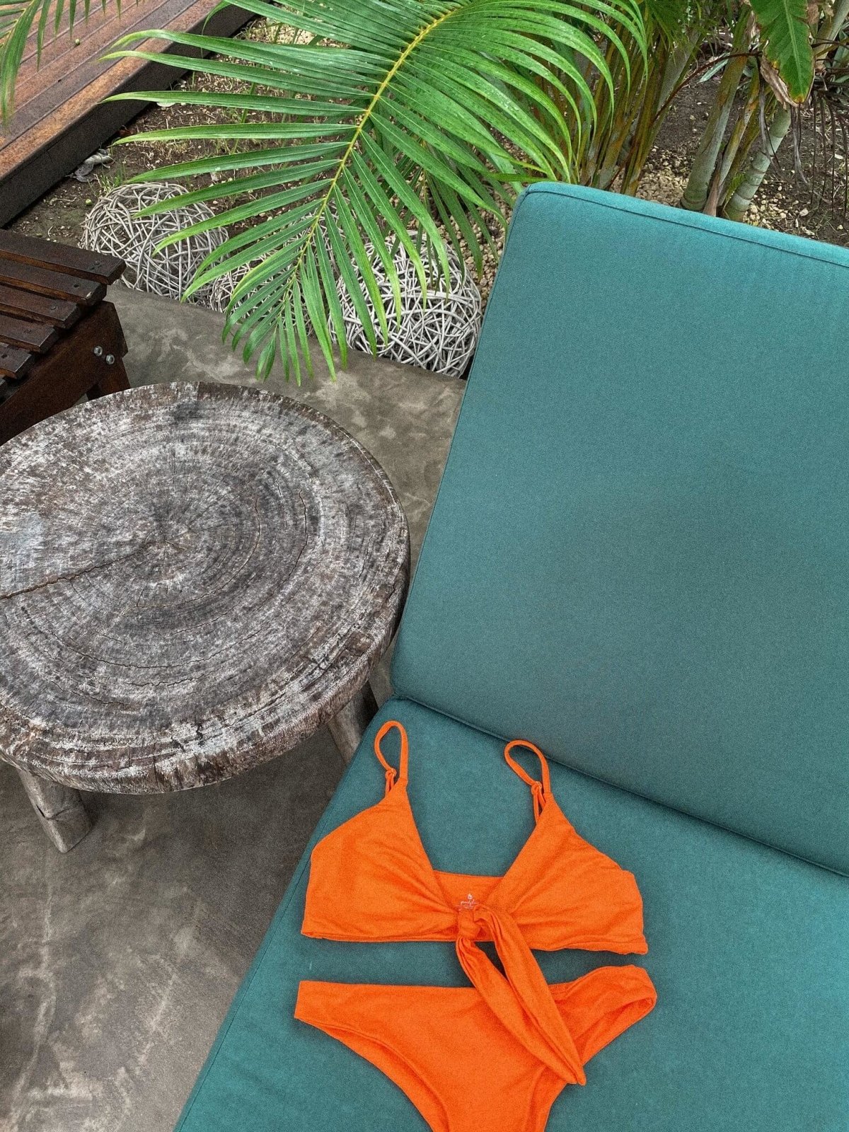 PEACHY KINI W BRAVE BOTTOM - Boutique Homies