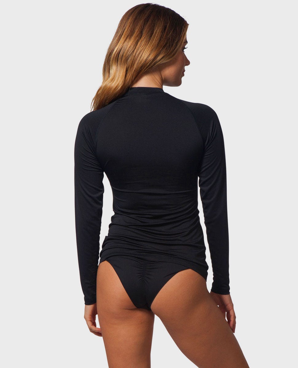 RIPCURL W SUNNY RAYS RELAXED L/SL - Boutique Homies