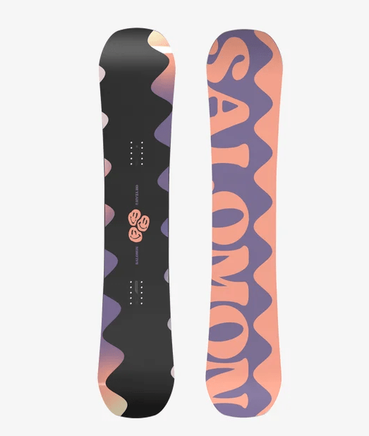 SALOMON W OH YEAH SNOWBOARD