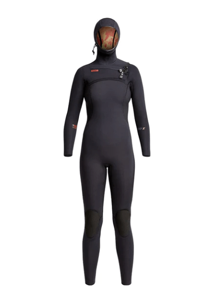 XCEL W COMP X HOODED FULLSUIT 4.5/3.5MM - Boutique Homies
